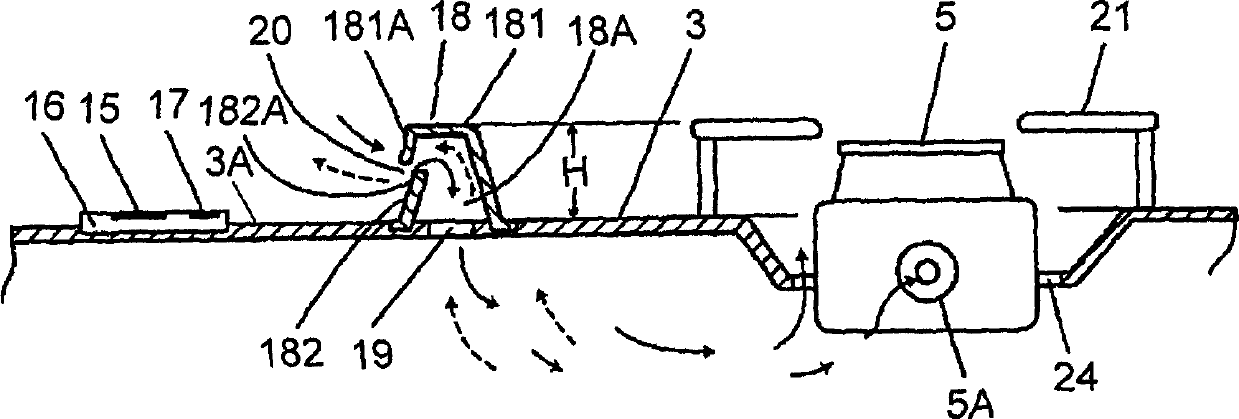 Gas cooking stove