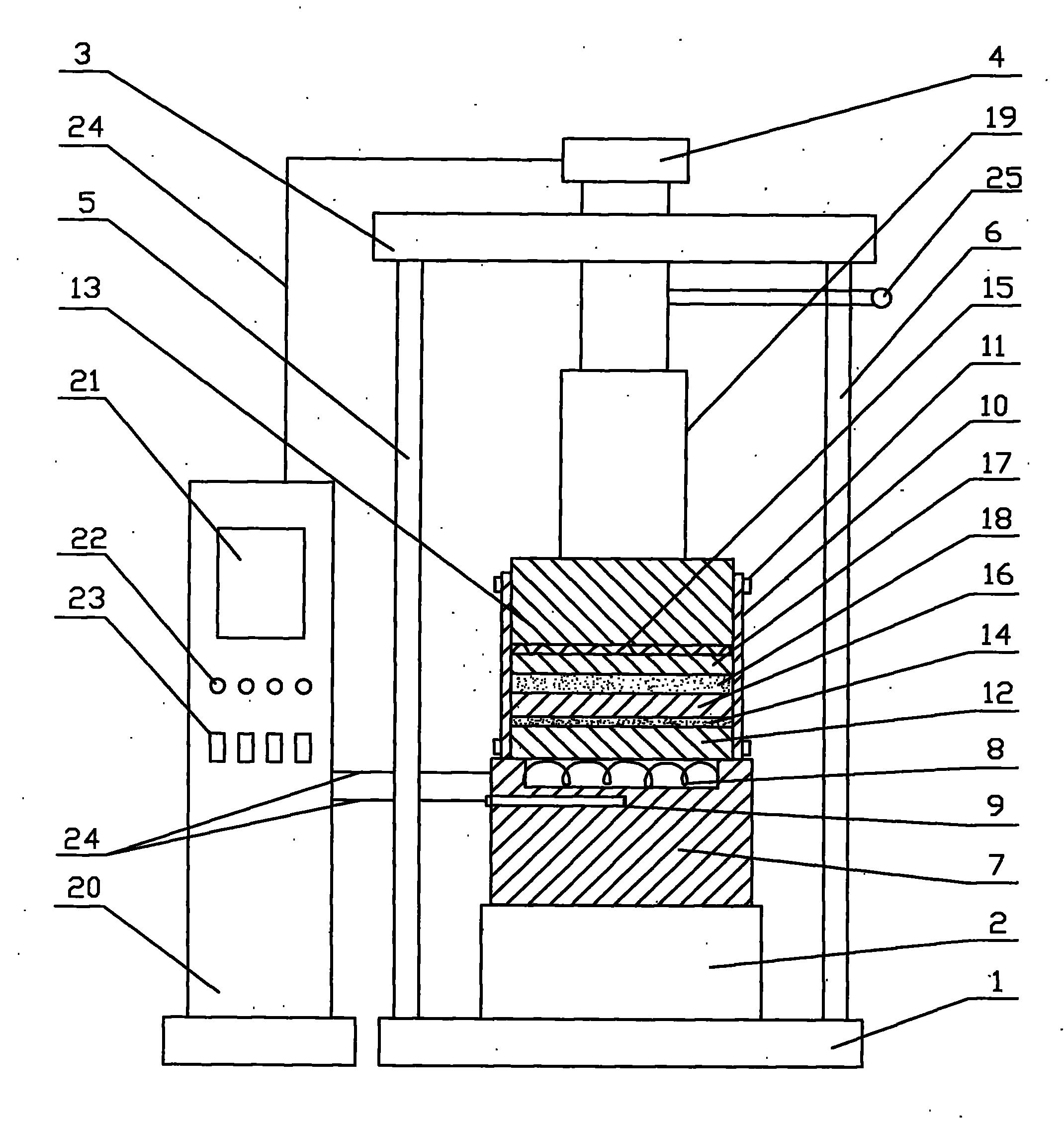 Preparation method of magnesium-aluminum layered composite plate