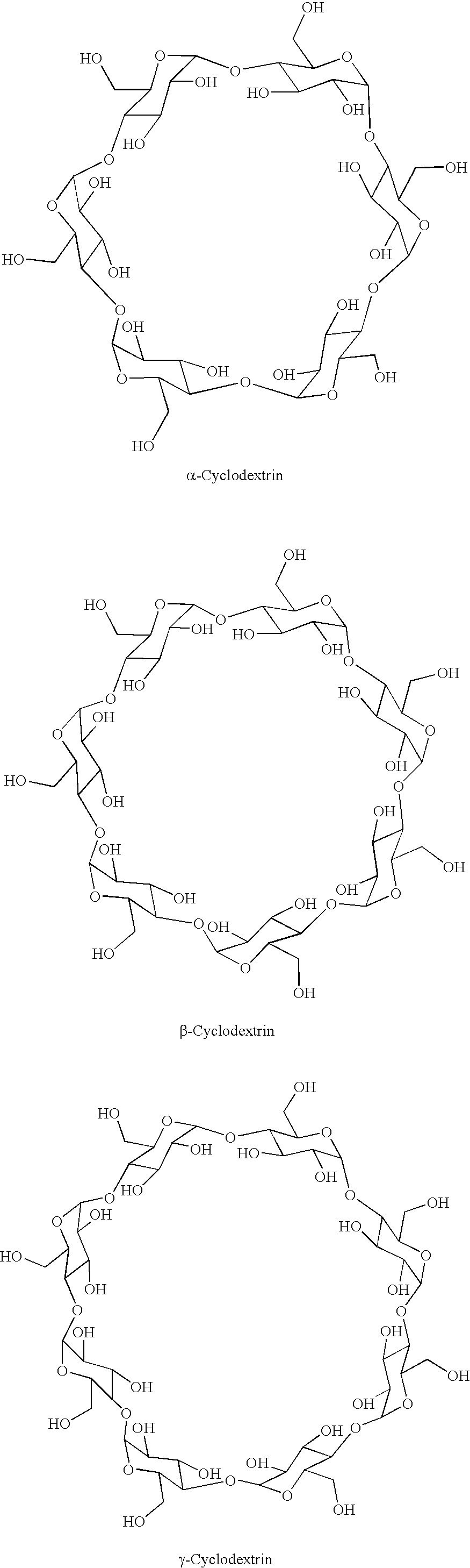 Targeting conjugates comprising active agents encapsulated in cyclodextrin-containing polymers