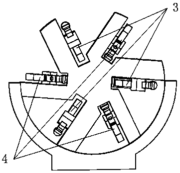 Six-degree of freedom dual-finger parallel micro/nano operation device and operation method thereof