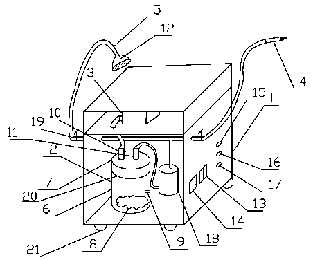 Diathermy apparatus and application method thereof