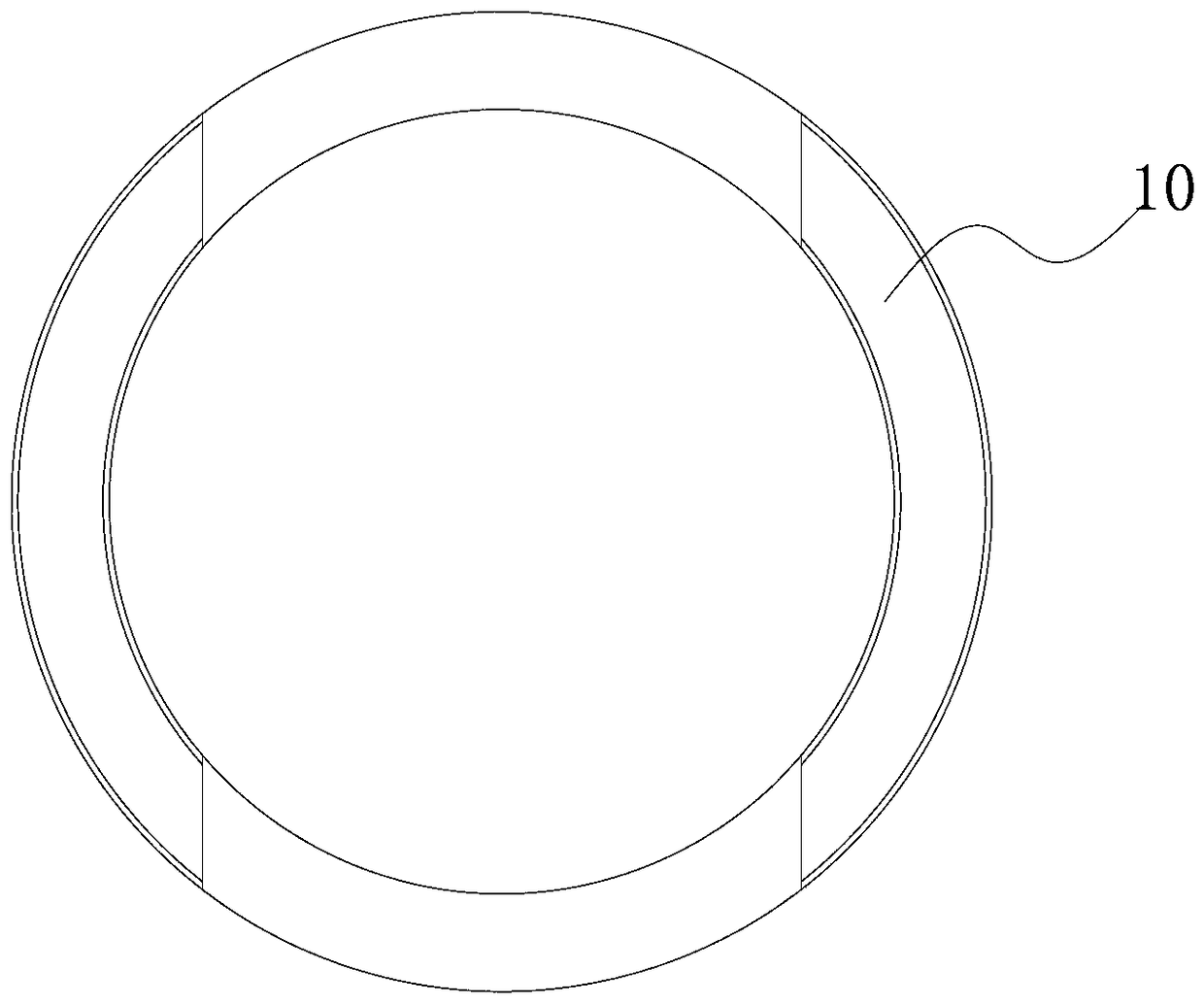 Transmission device for needle roller unlocking and medical air supply device having the same