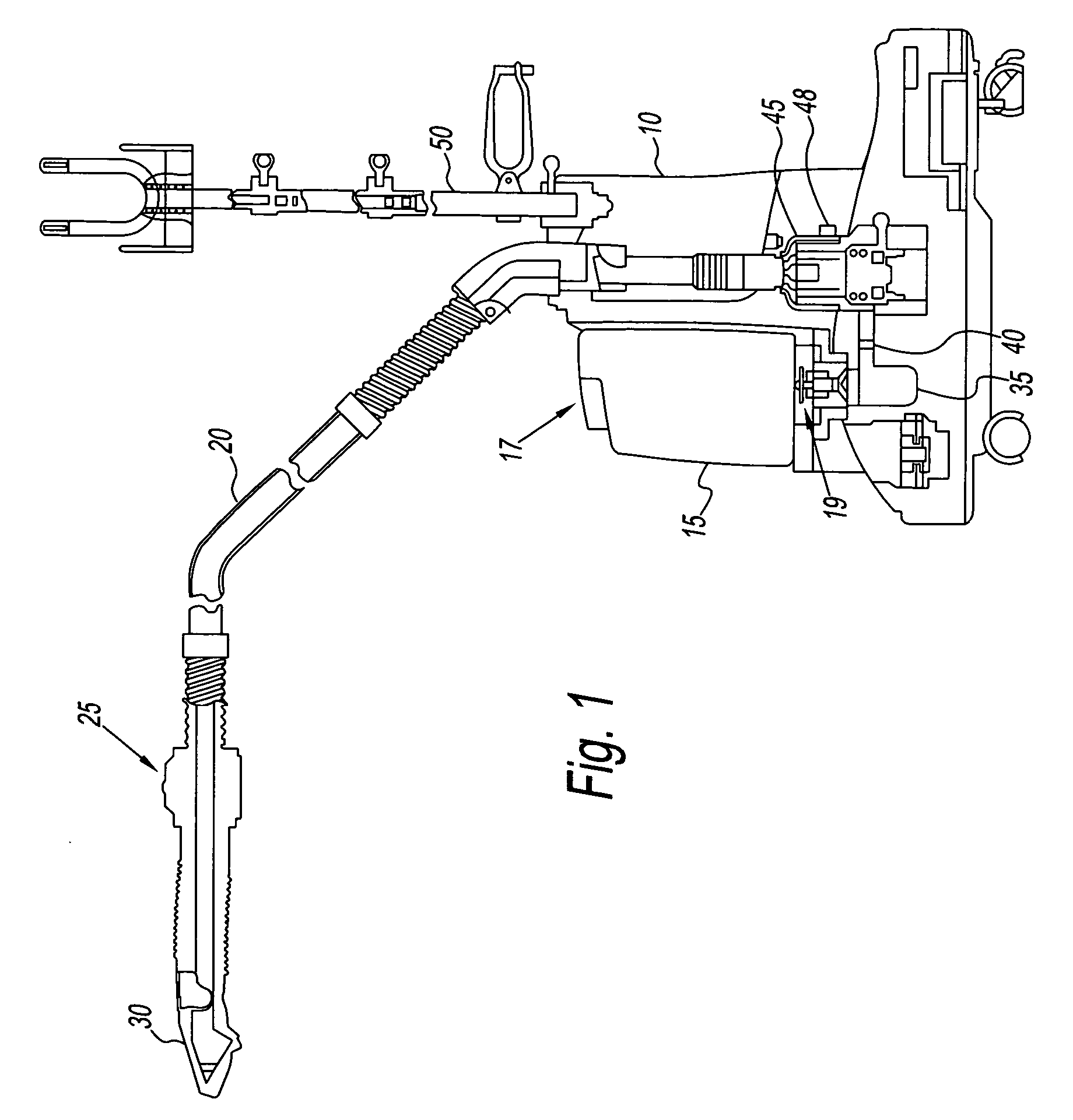 Garment steamer with improved heater and variable steam output