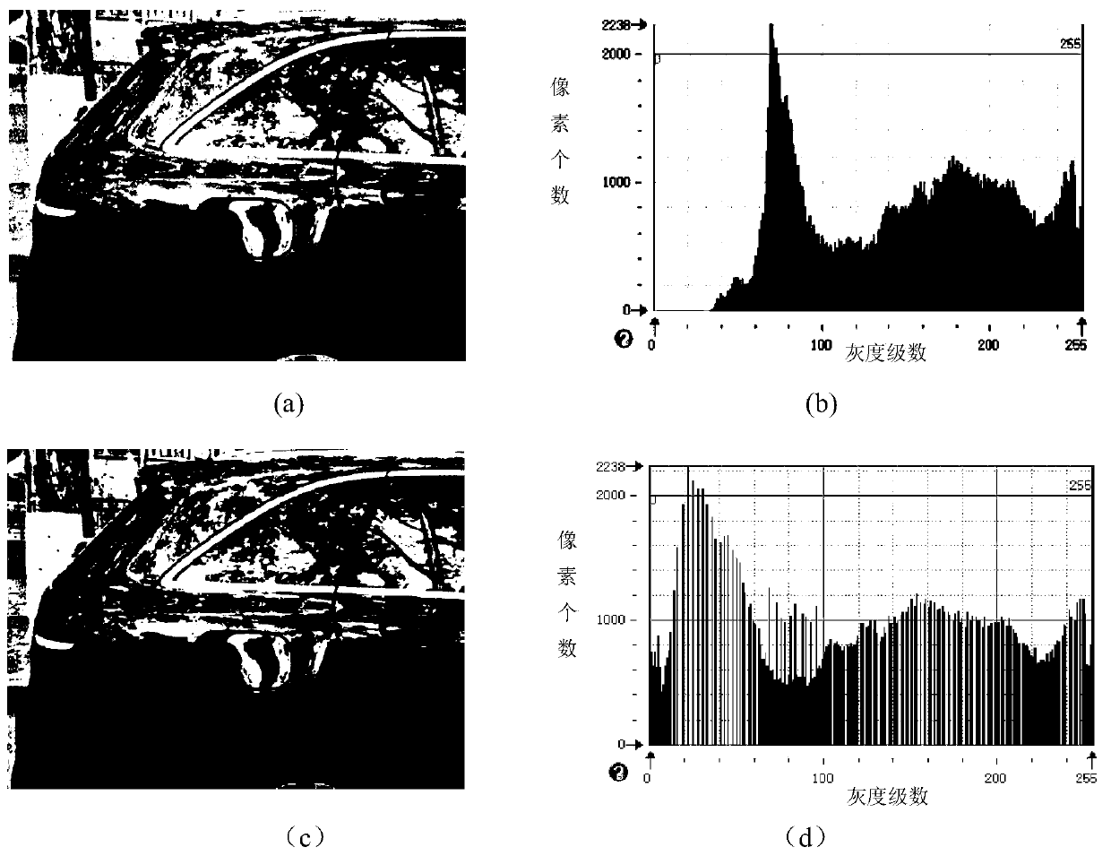 Oil filter target recognition and positioning method based on machine version