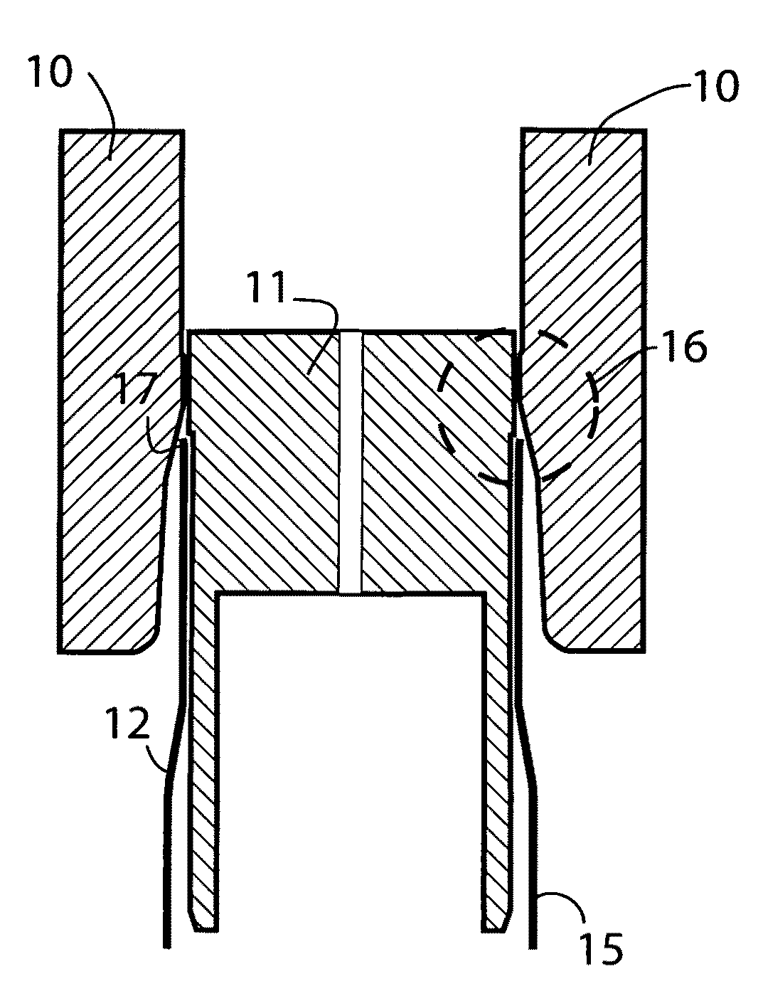 Minimizing circumferential transition lines during container shaping operations