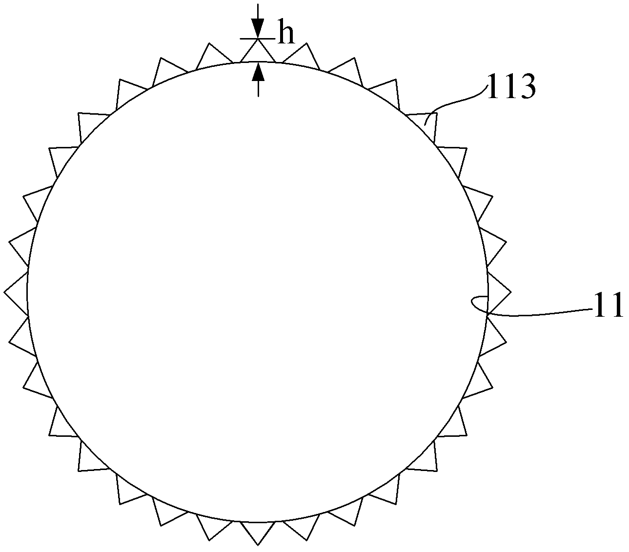 Container, system and method for blending mixture