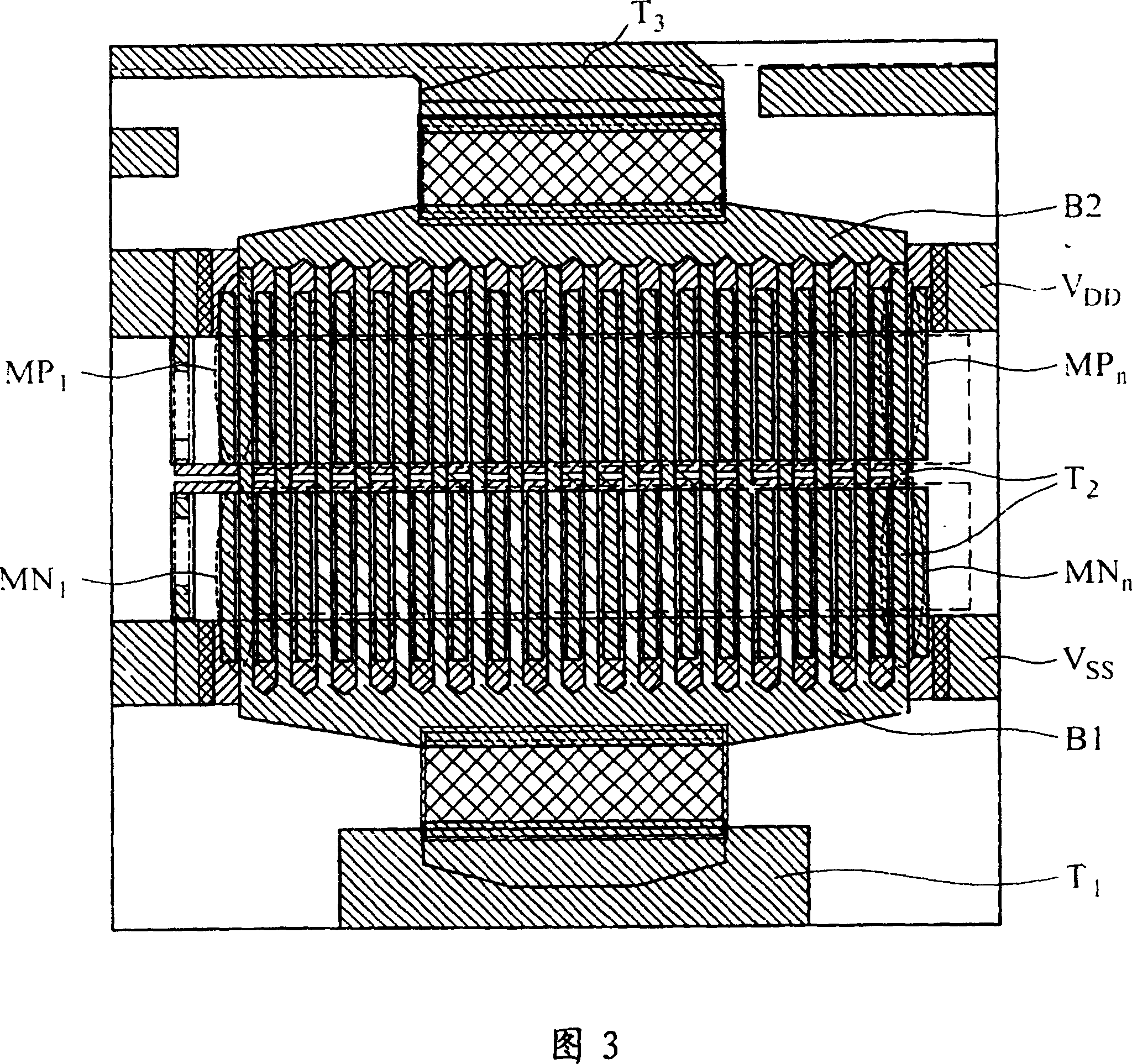 Electrostatic discharge preventing method for display and electrostatic discharge preventing device