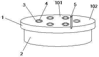 High-efficiency nest material for fishing