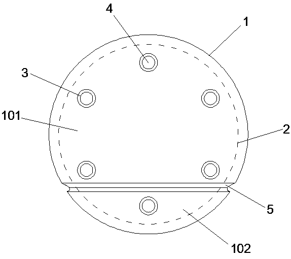 High-efficiency nest material for fishing