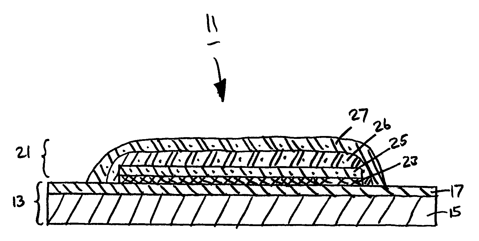 Method for labeling fabrics and heat-transfer label well-suited for use in said method cross-reference to related applications