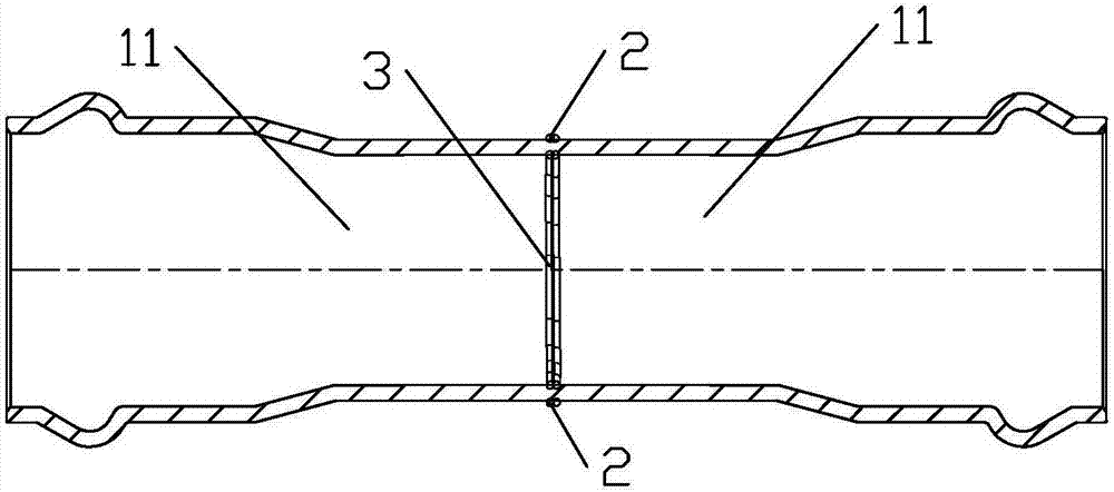 Manufacturing method for sweat soldering PVC pipe fitting