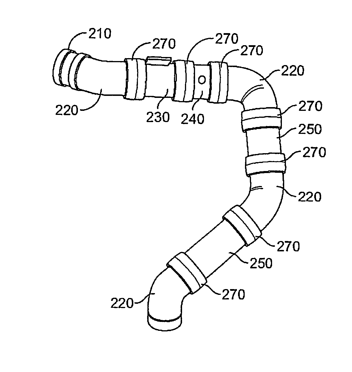 Modular intake system