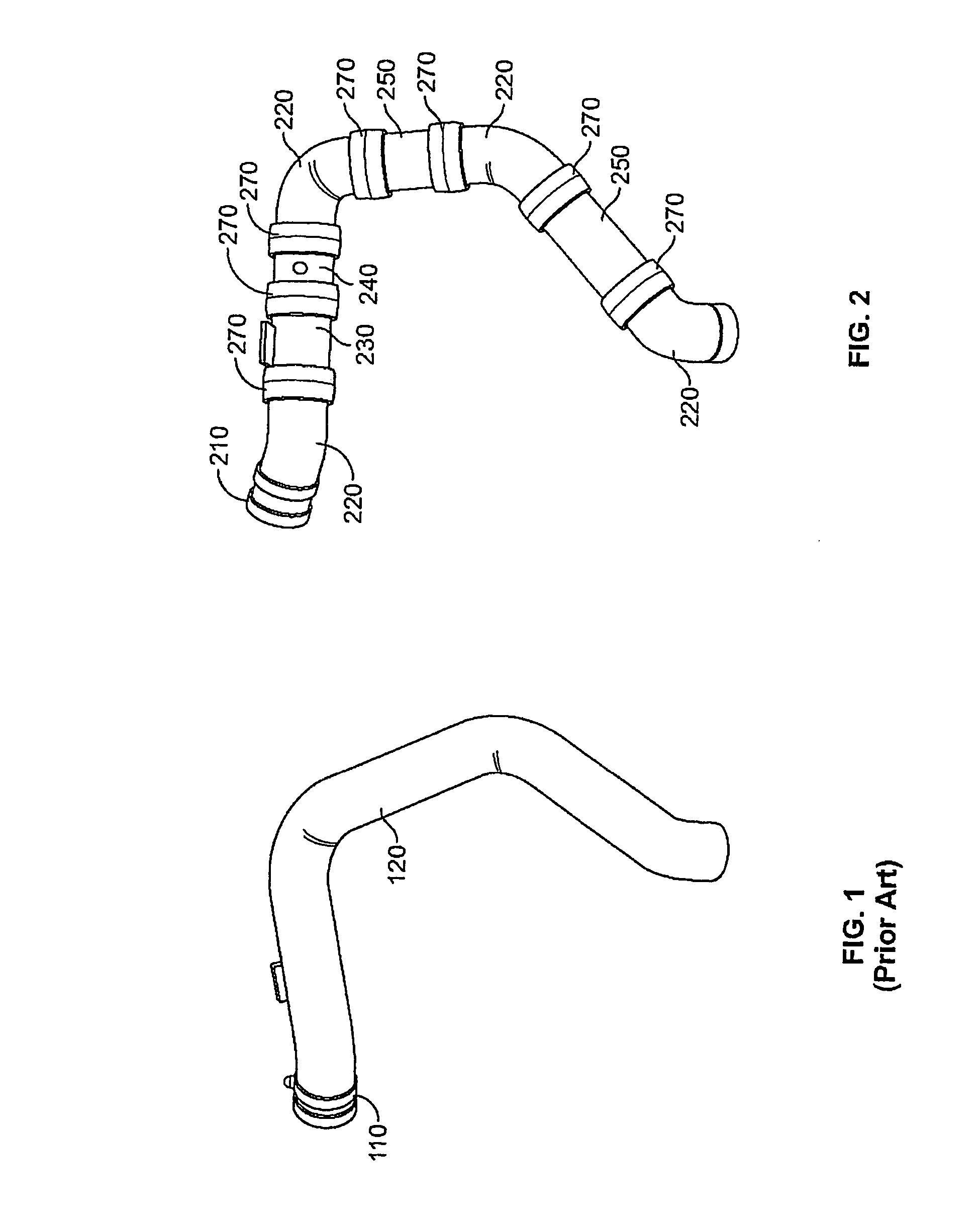 Modular intake system