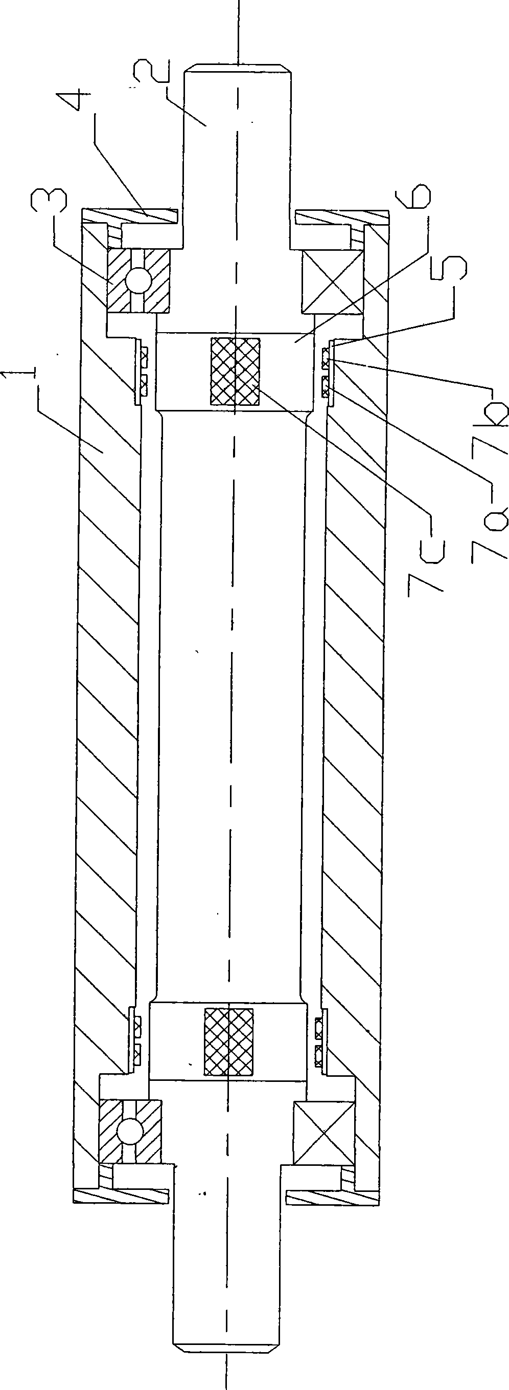 Capacitor based dynamic torque sensor