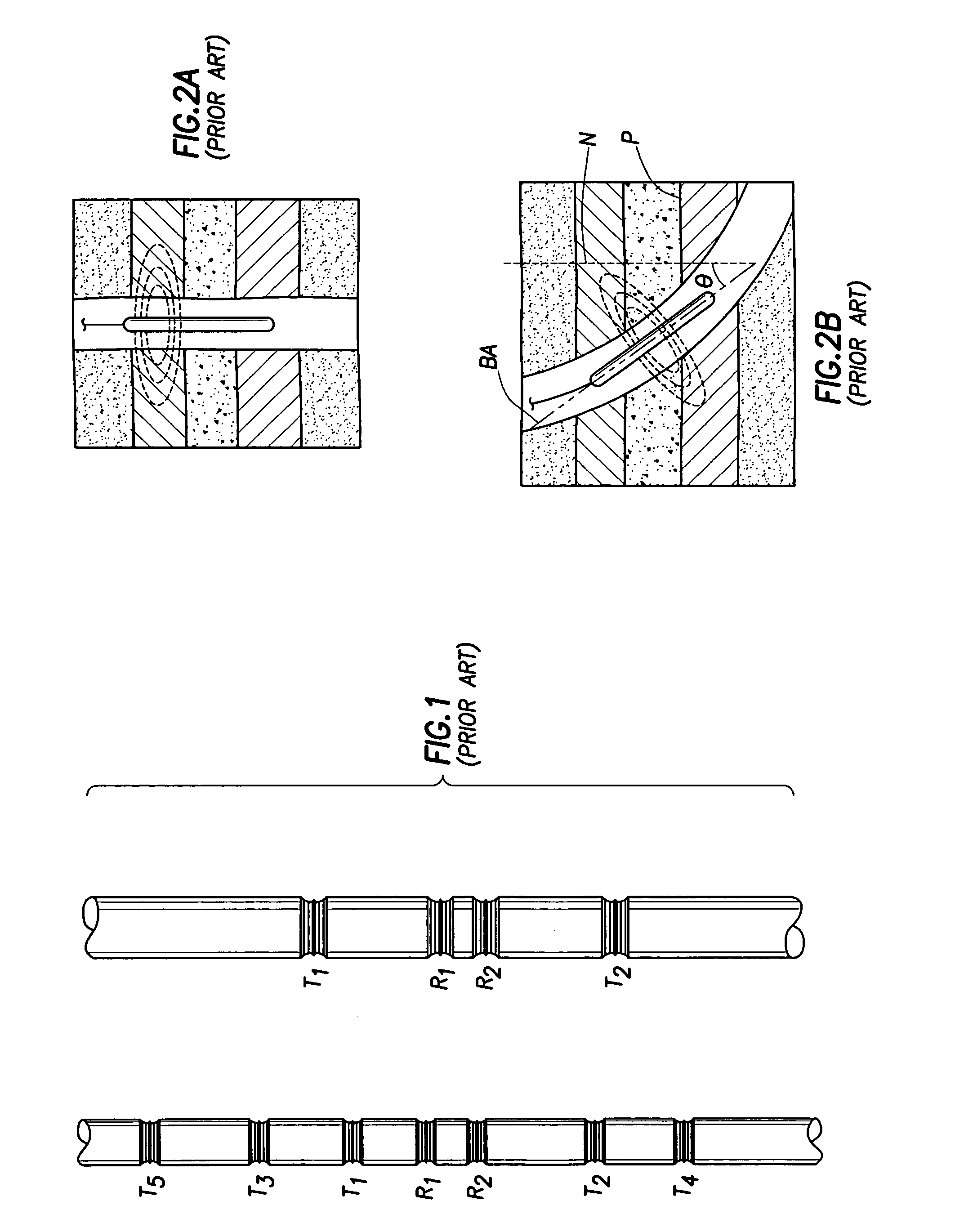 Electromagnetic method for determining dip angles independent of mud type and borehole environment