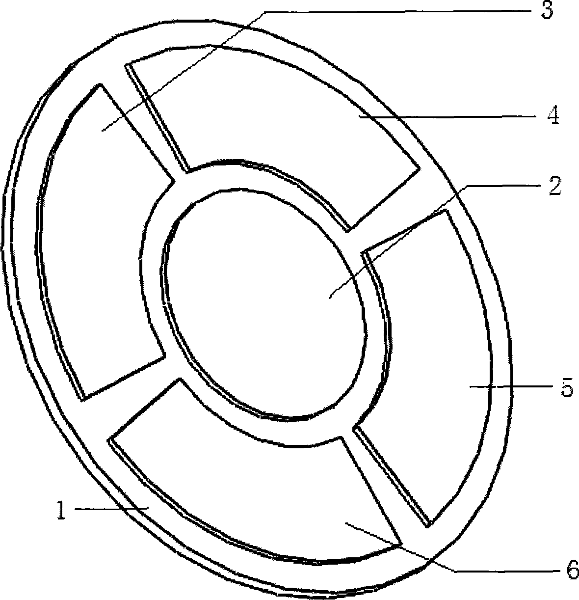 PVDF array tactile sensor for measuring pulse