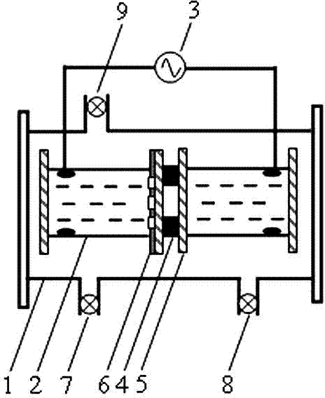 A device and method for simultaneous generation of artificial and self-organized composite plasmonic photonic crystals