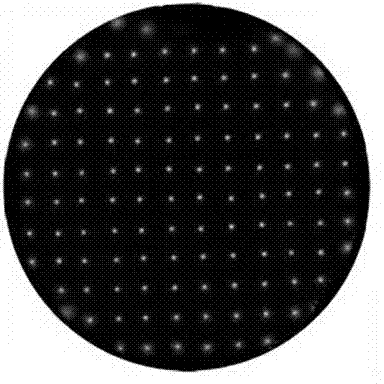 A device and method for simultaneous generation of artificial and self-organized composite plasmonic photonic crystals