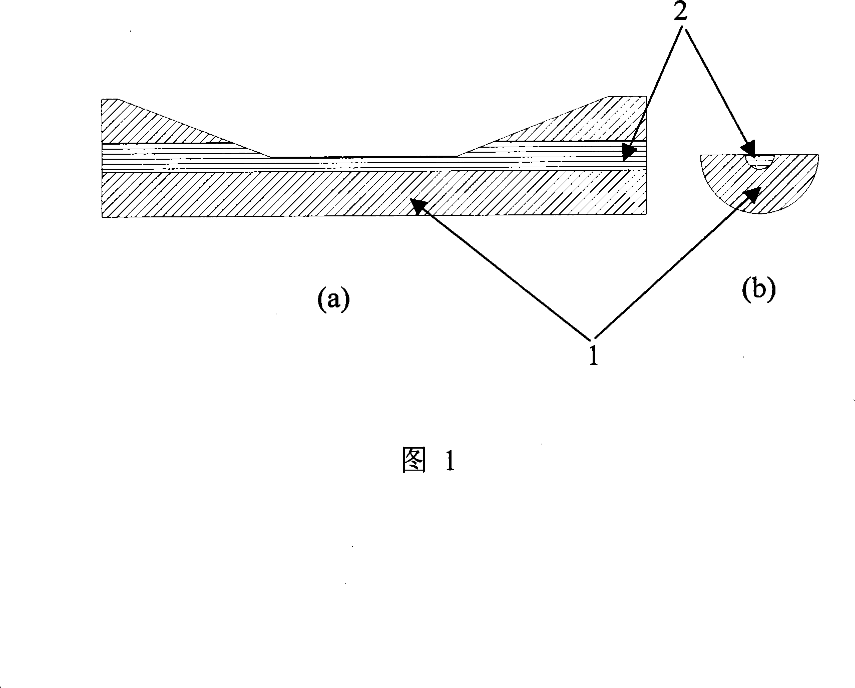 D type optical fiber clamp