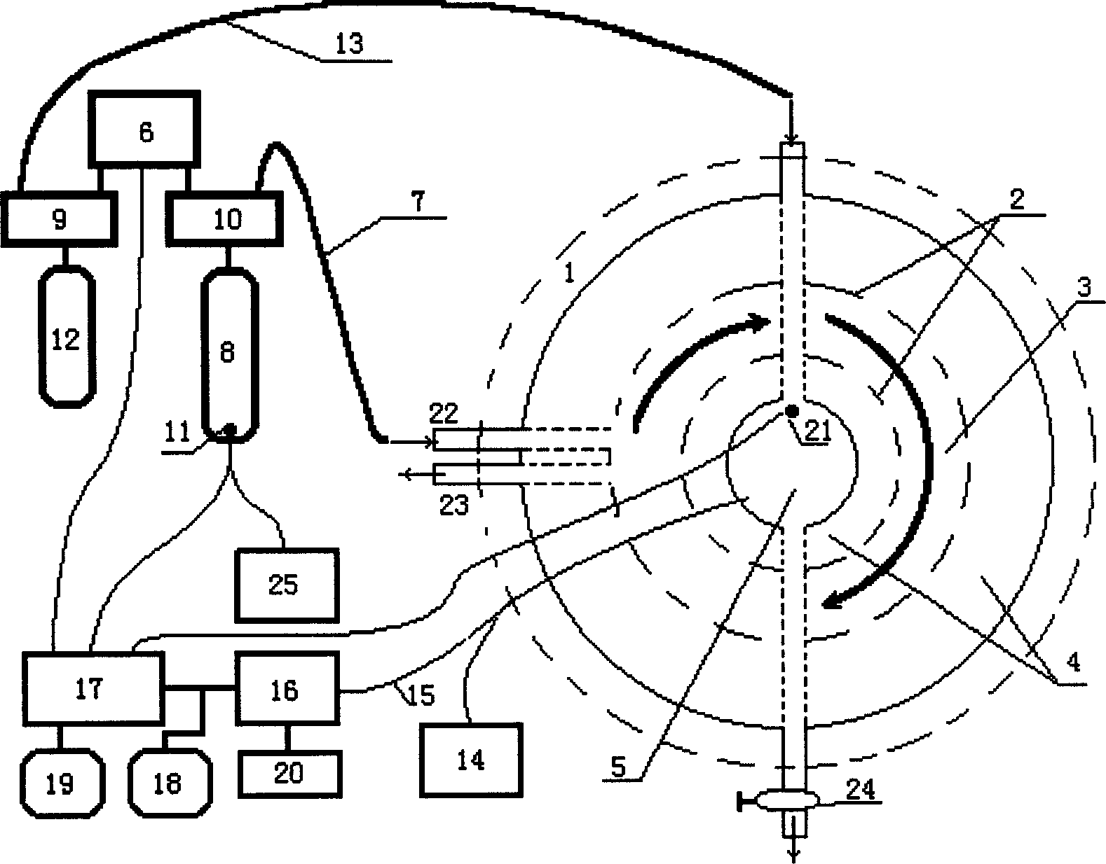 Apparatus for monitoring fluid sample produced under low temperature and method thereof