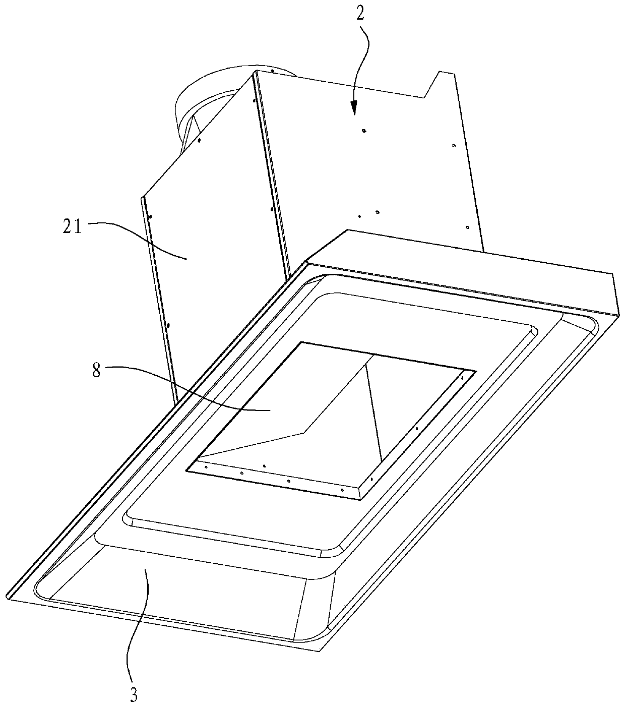 A Range Hood Applied with a Noise Reduction Impeller