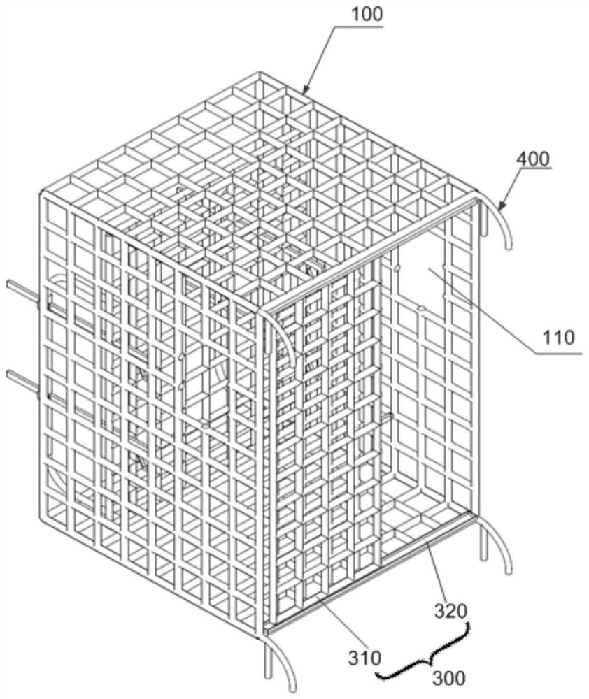 Retaining device for experimental animal