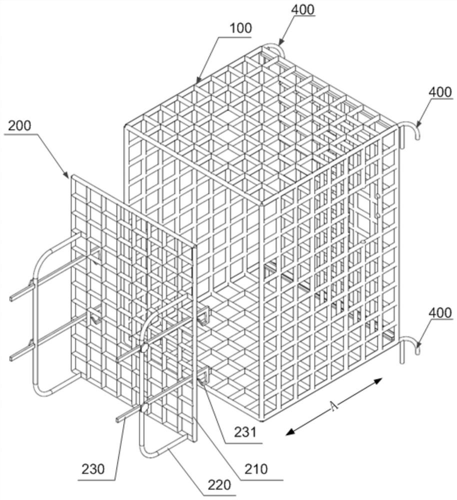 Retaining device for experimental animal