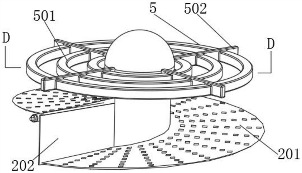 Fish killing wastewater treatment device