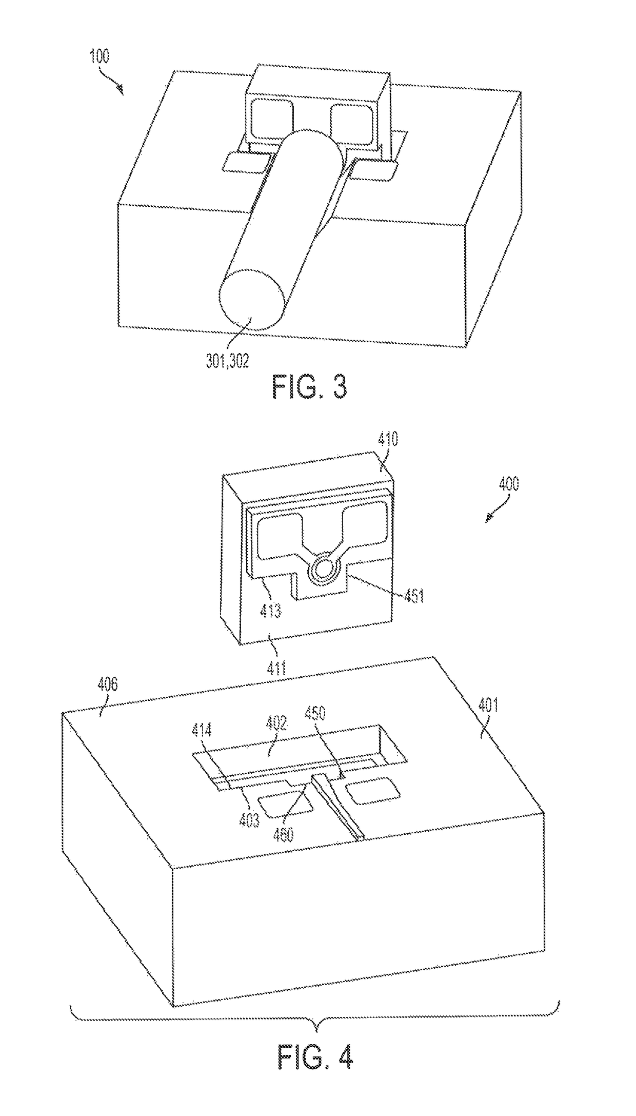 Optical assembly with passive alignment