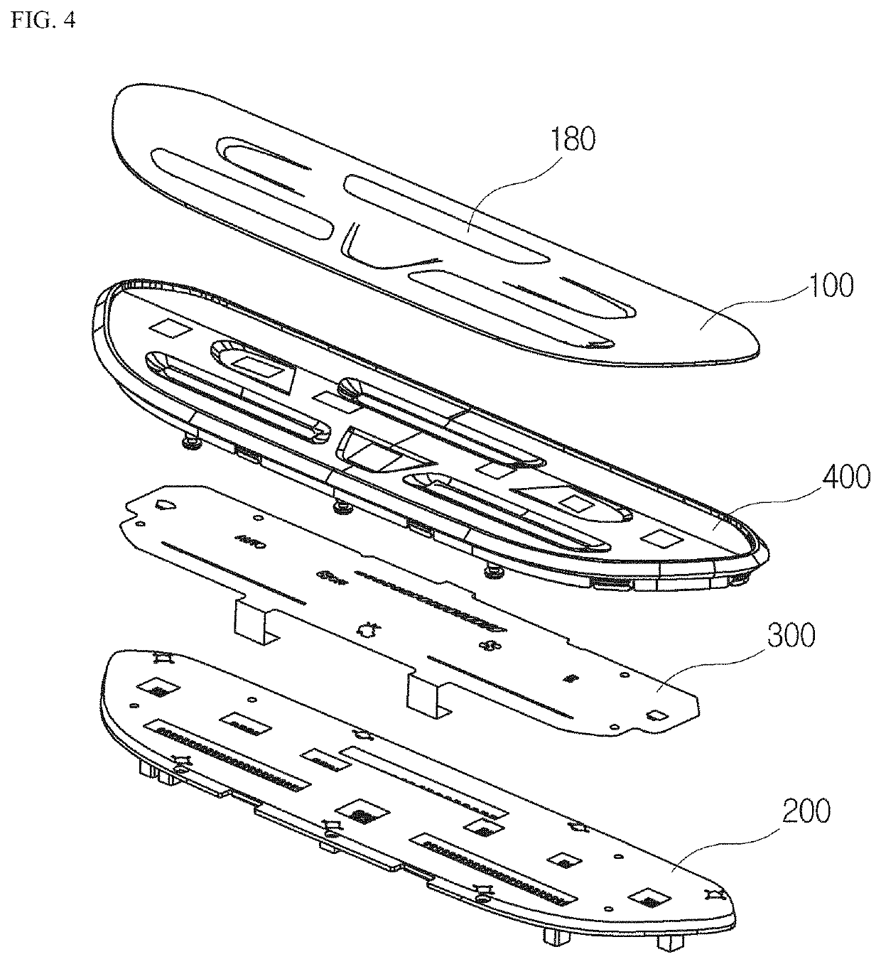 Film and hidden switch structure having the same