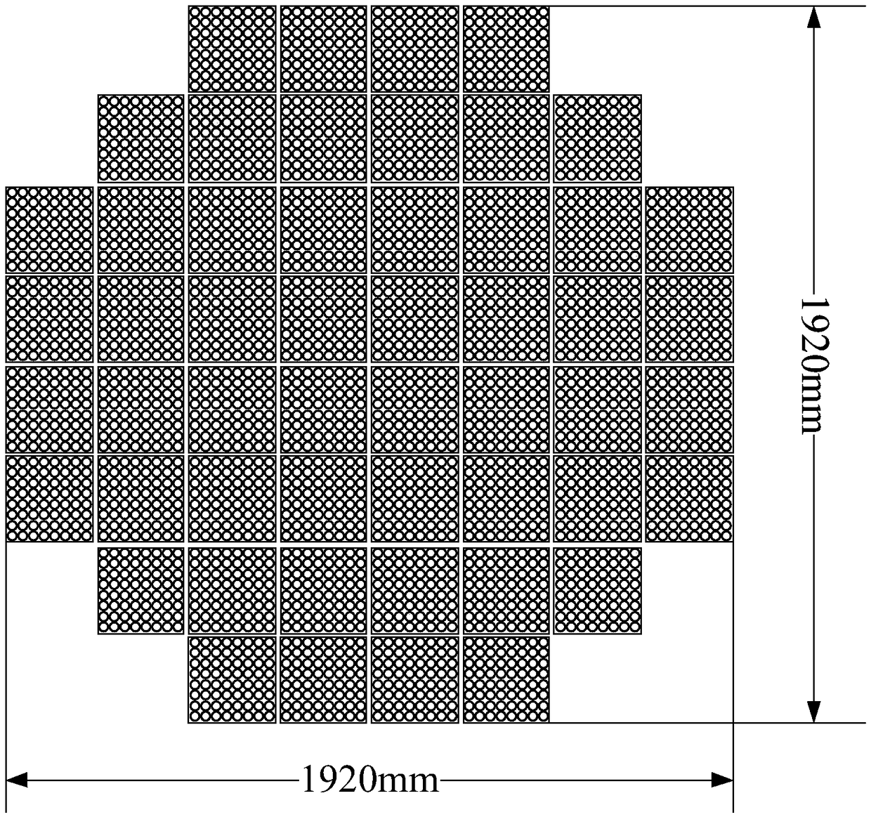 A method and apparatus for a dual-focal shaped reflector antenna