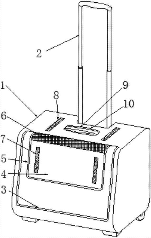 Luggage box