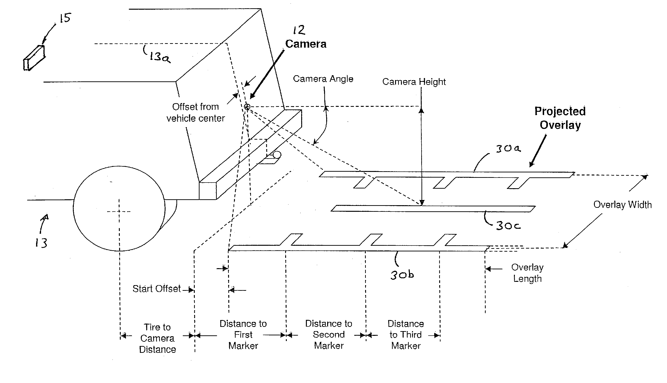 Imaging System for Vehicle