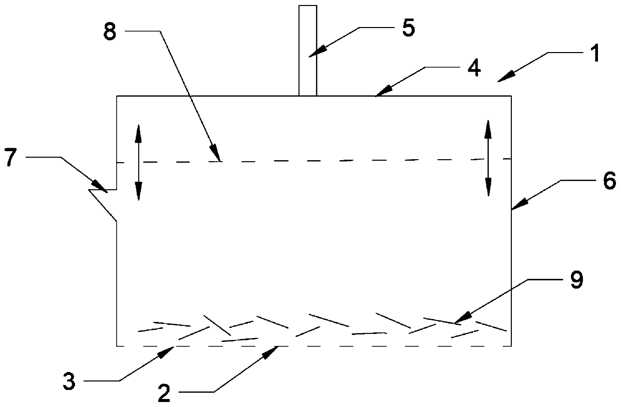 Directionally-arranged graphene/epoxy resin high-thermal-conductivity composite material and preparation method thereof