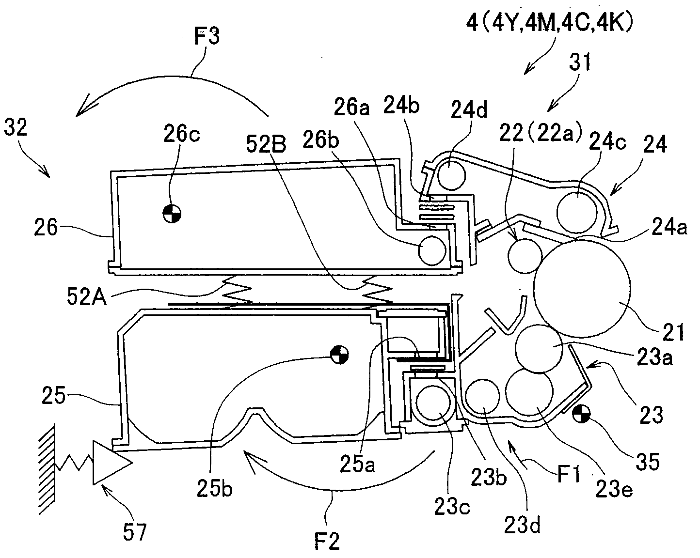 Imaging cartridge and image forming apparatus