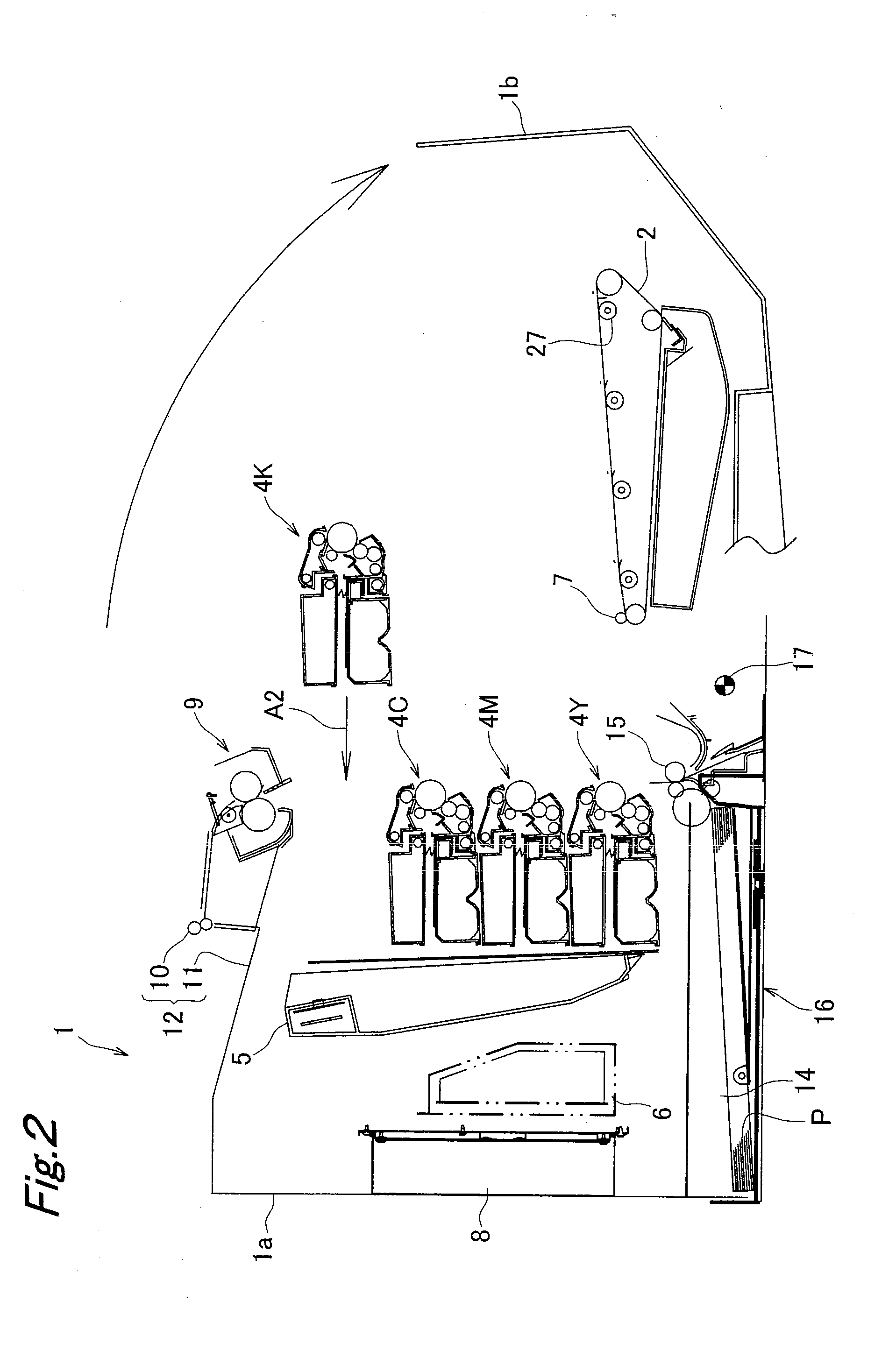 Imaging cartridge and image forming apparatus