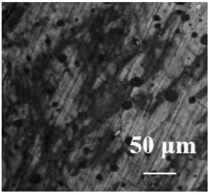 Preparation method of mesophase pitch continuous filaments