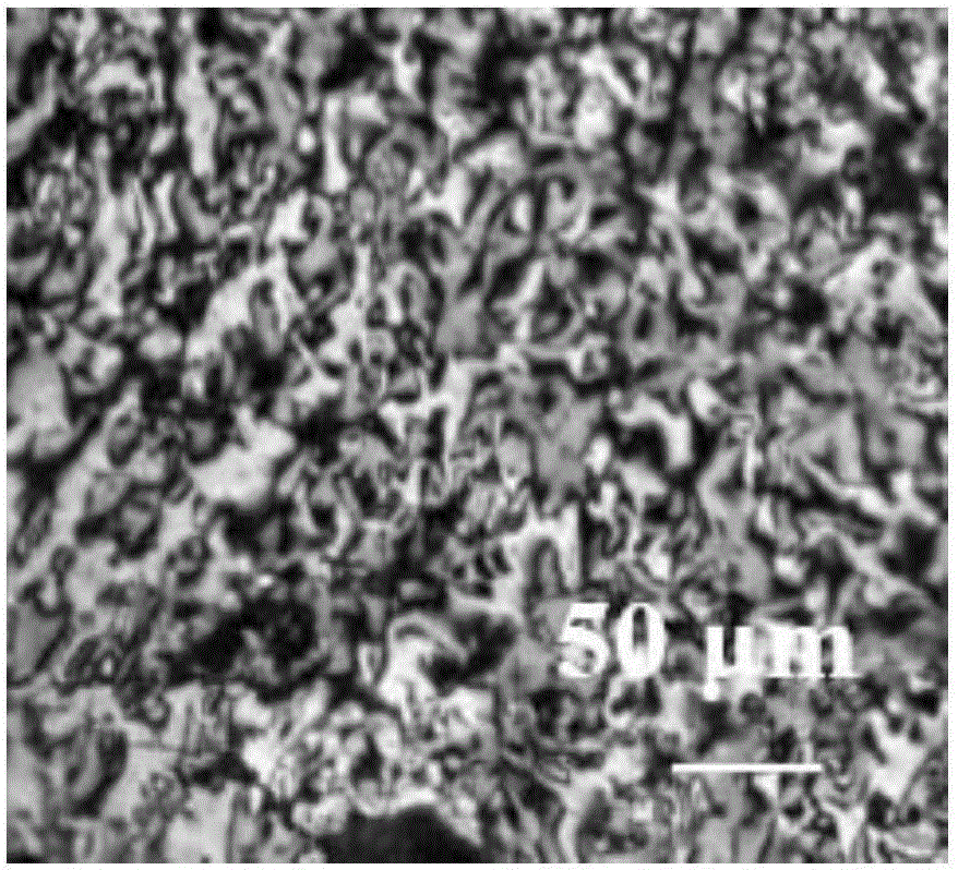 Preparation method of mesophase pitch continuous filaments