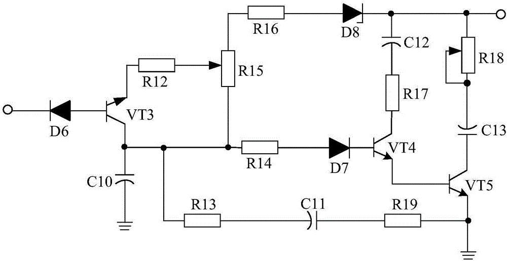 Photoelectric coupling switching circuit-based single-chip switching power supply of air conditioner controller