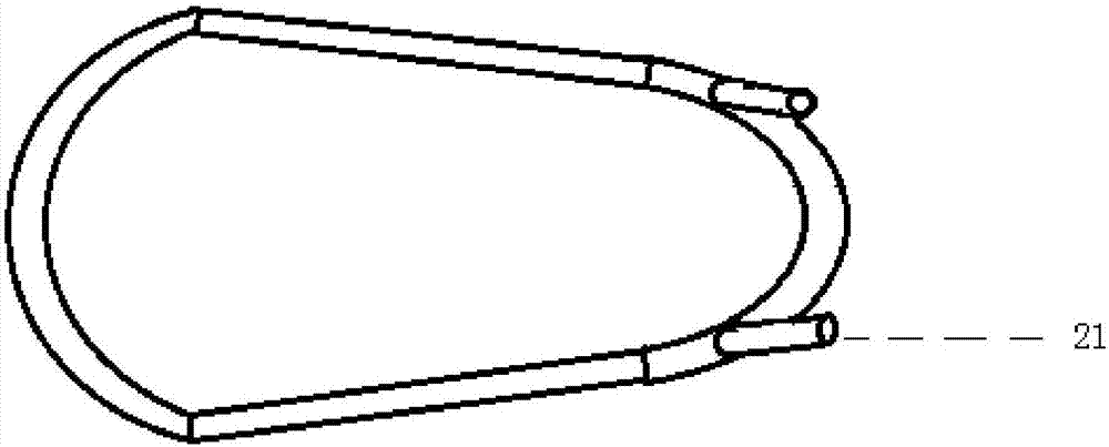 Pot seedling placement unit grid and use method thereof