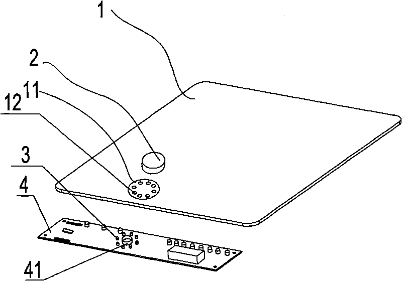 Control device of domestic appliance