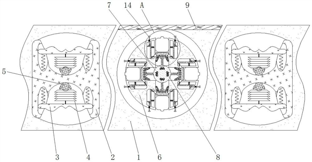 Cargo transportation box with self-protection function