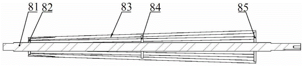 A curved conveyor with bump shaping function