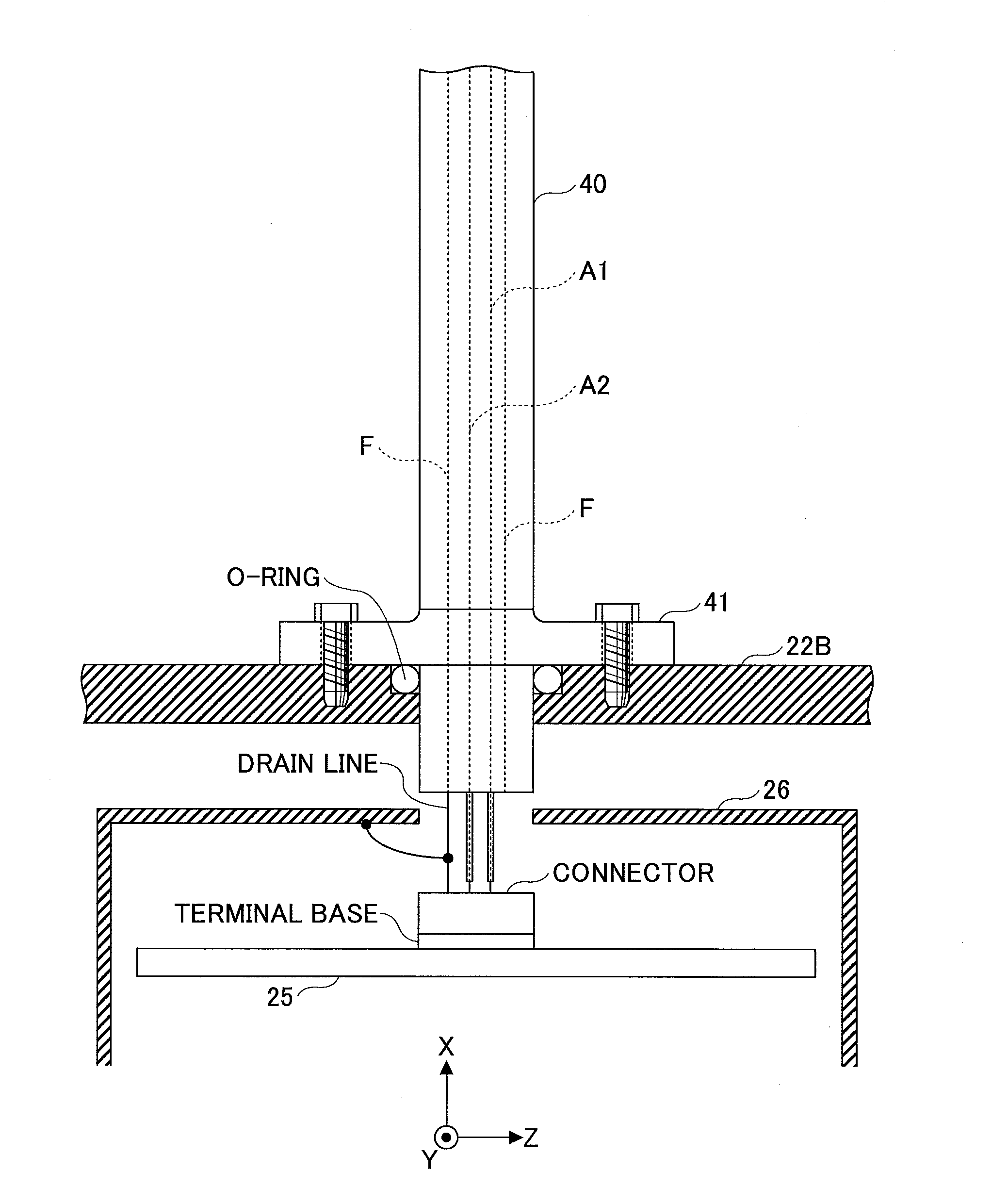 Camera unit and sensing device