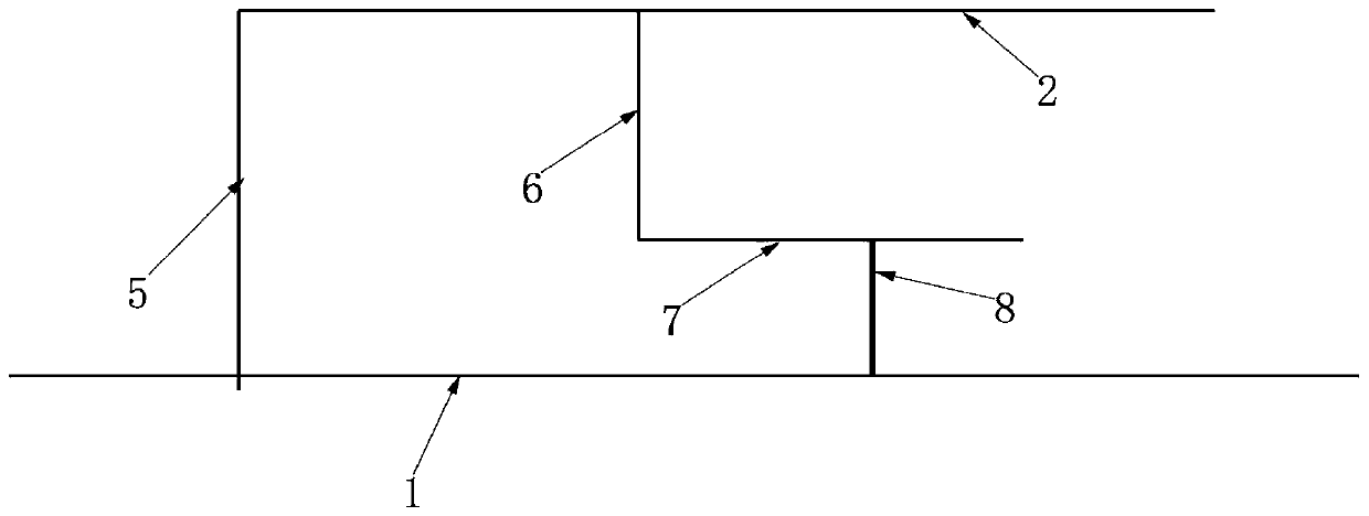 Semi-U-shaped ultra-wideband patch antenna