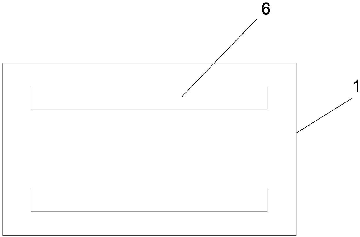 Two-level particle product screening device for chemical production