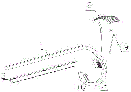 Durable balanced hack-file