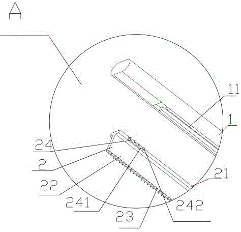 Durable balanced hack-file