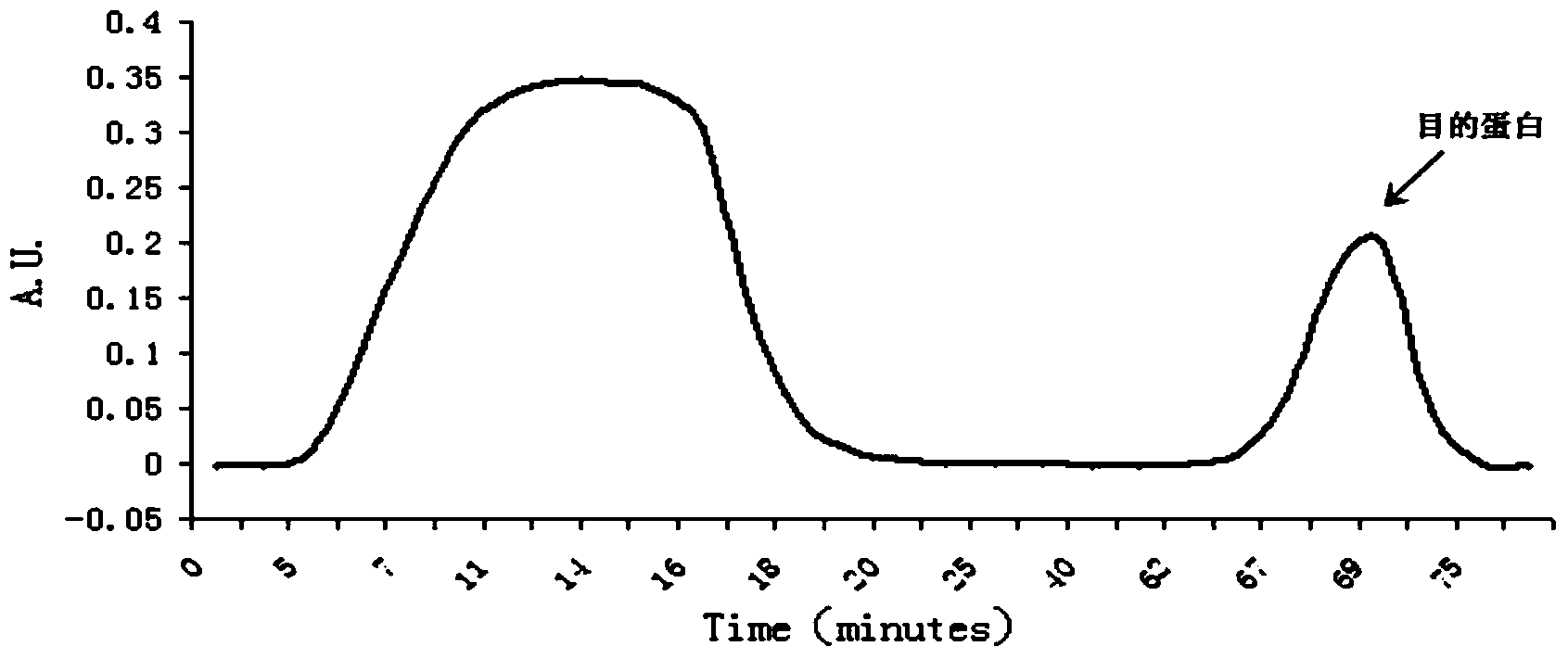 Method for separating yak stomach lysozyme