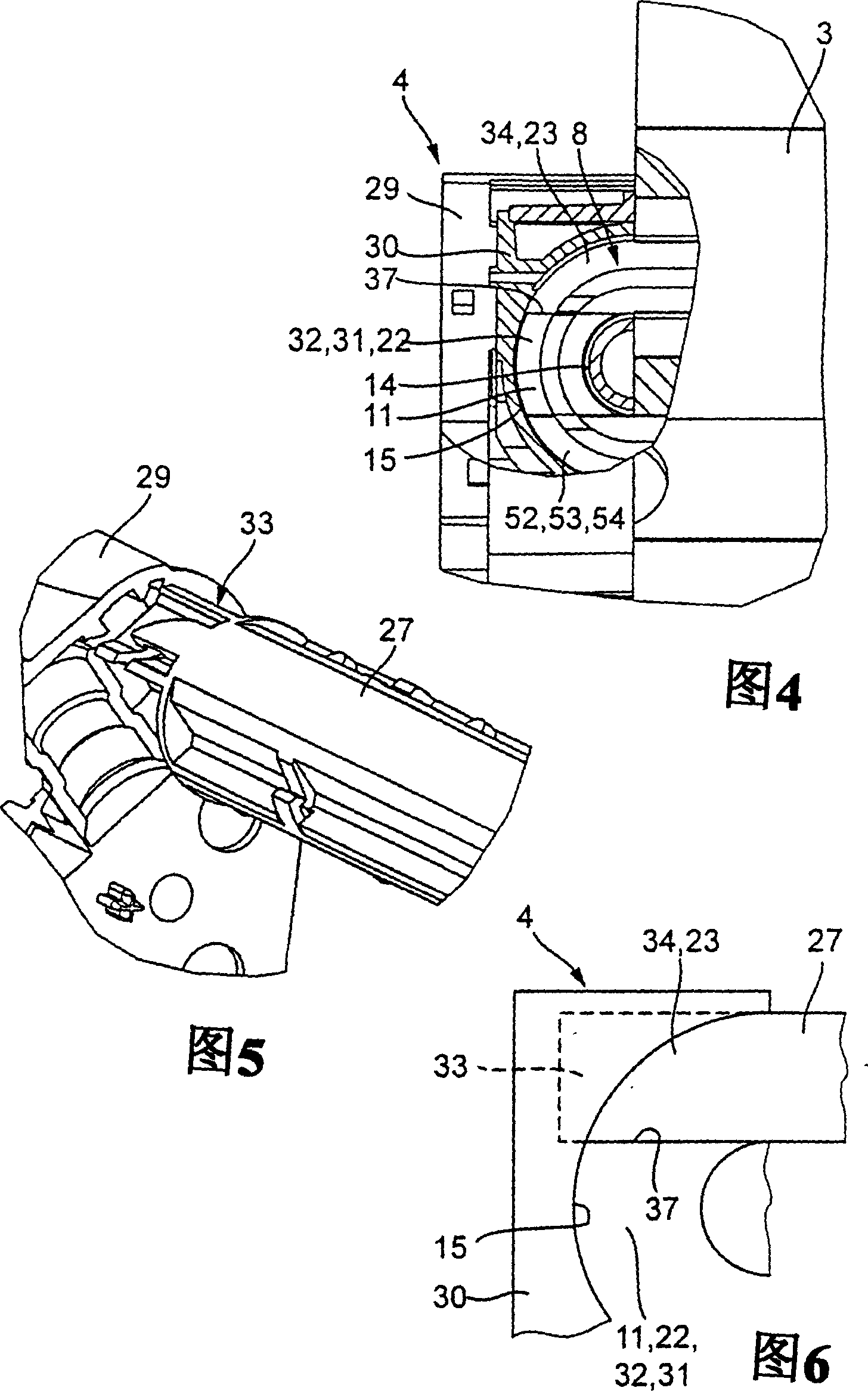 Linear roller bearing